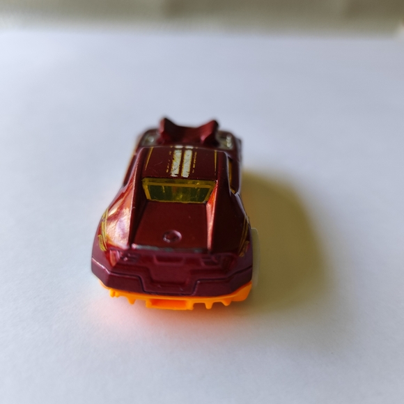 4/$20💥Hot Wheels Twinduction 2010 Sports Car 1:64 Scale Red Miniature Toy Car - Picture 4 of 6